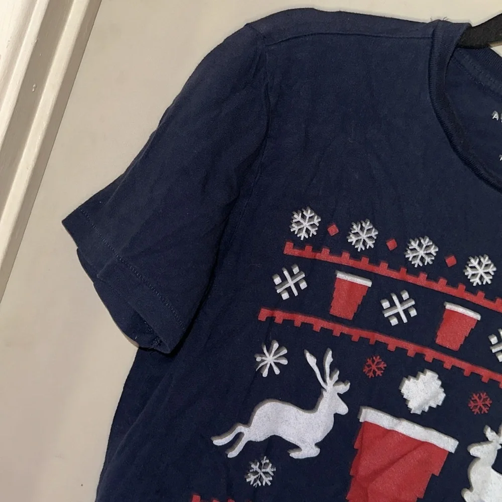 Aeropostale winter graphic t-shirt - Picture 4 of 9